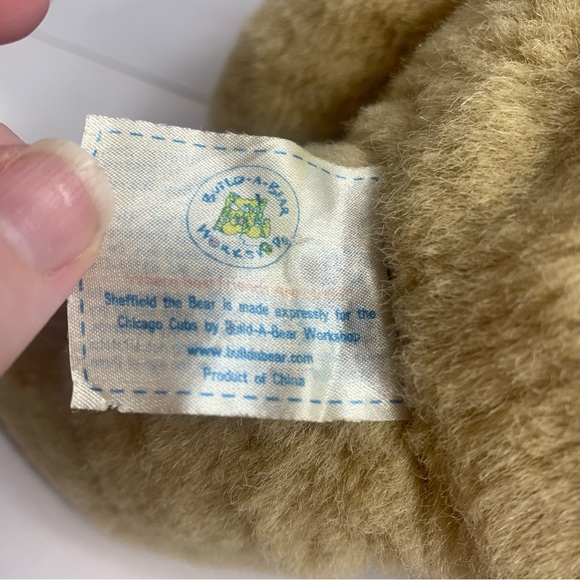 Pre-owned Build-a-Bear. 2004 Chicago Cubs Build-A-Bear Plush Stuffed Animal - Picture 9 of 15